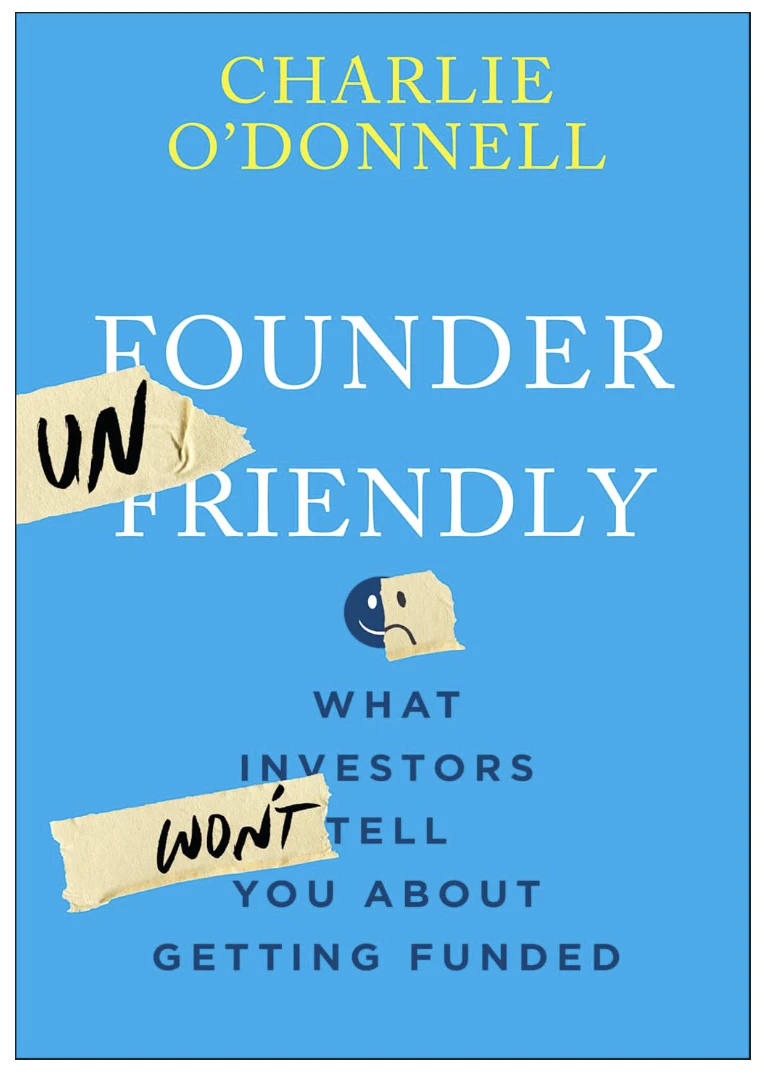 Founder Unfriendly:Book+Startup AI Coach