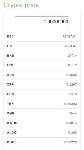 Crypto to USD media 1