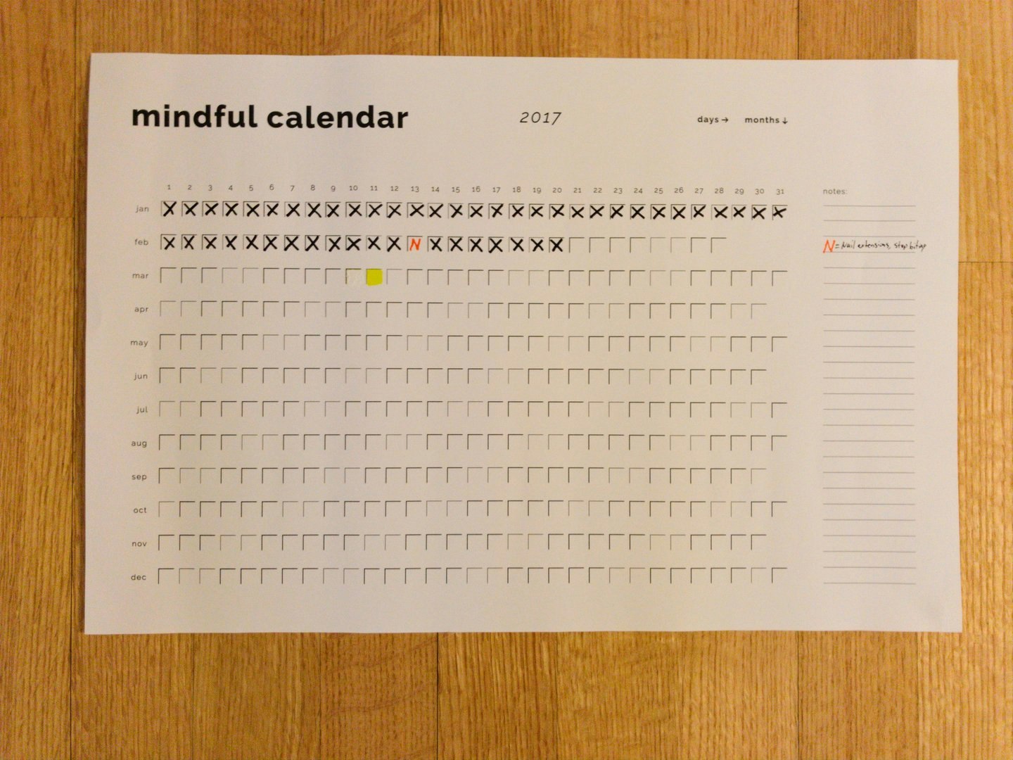 Mindful Calendar gallery image