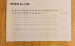 Mindful Calendar media 2