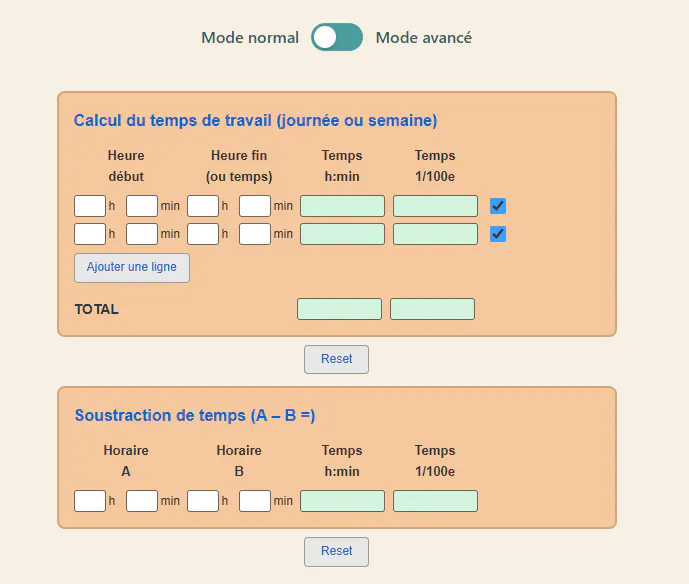 Calculatrice Mauricette gallery image