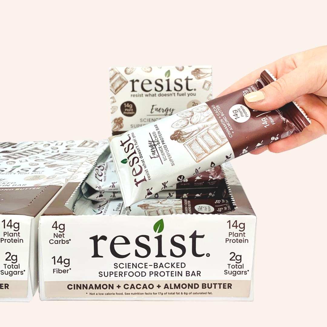 Resist Protein Bars gallery image