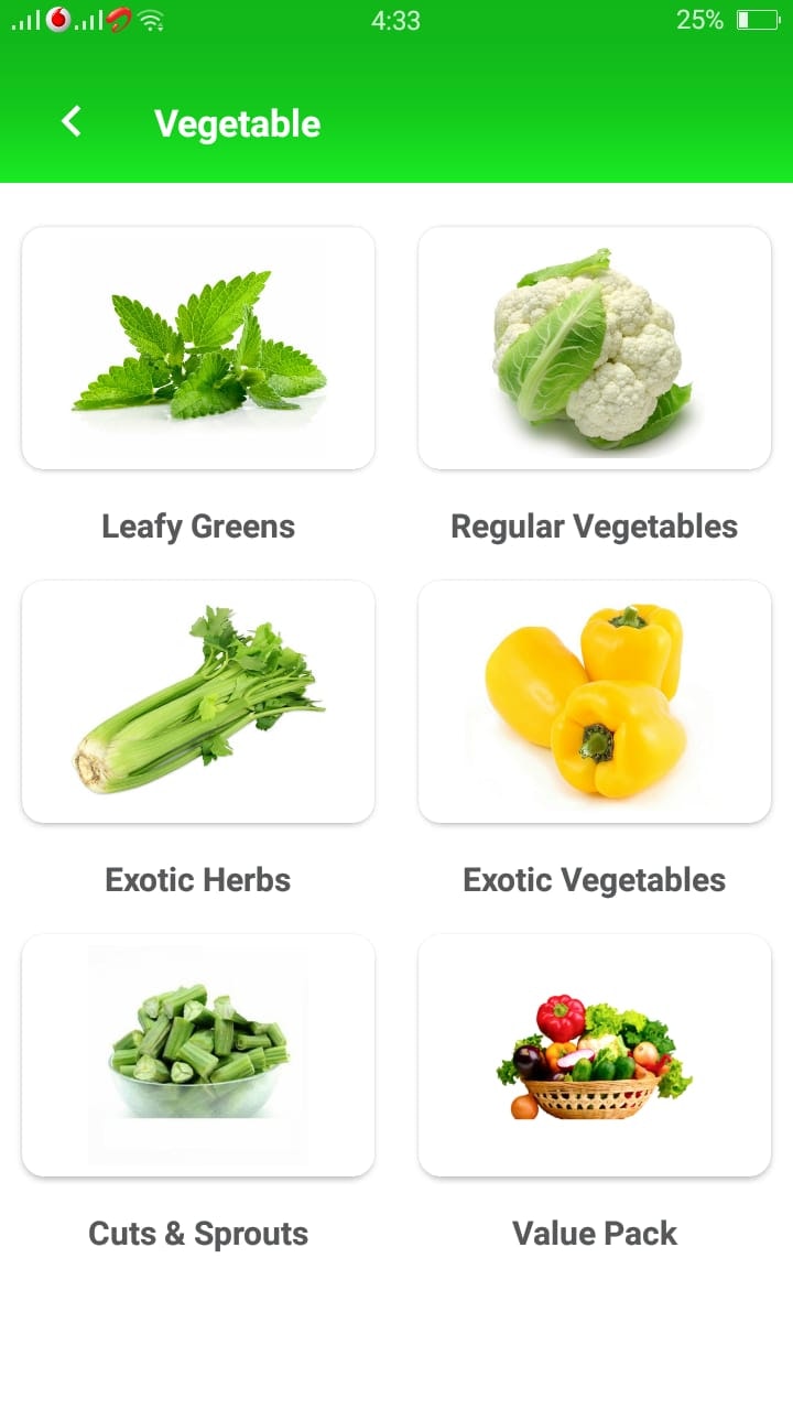 exoticbasket online shopping app gallery image