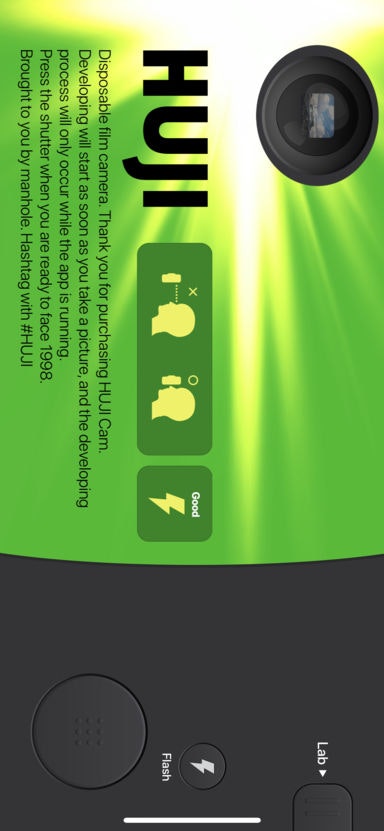 Huji Cam gallery image