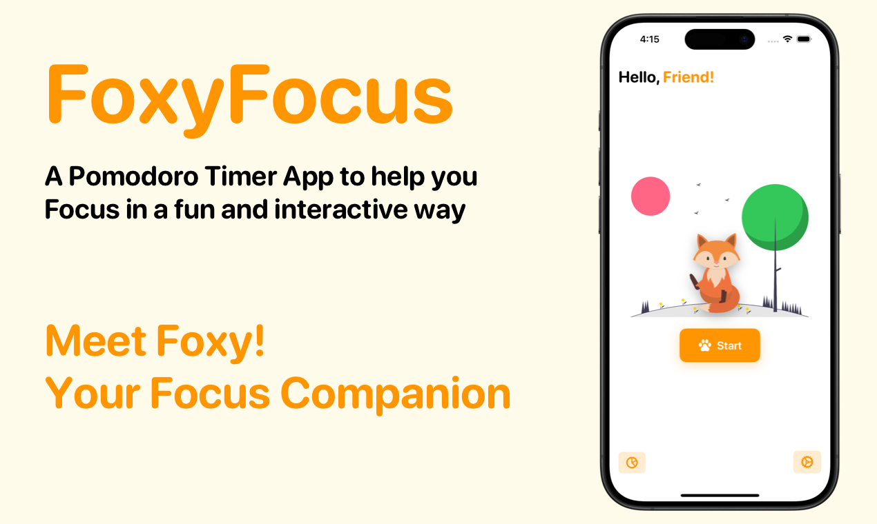 وسائط Foxyfocus - توقيت التركيز والدراسة - عزز إنتاجيتك مع مؤقت Pomodoro ذو طابع الثعلب 1
