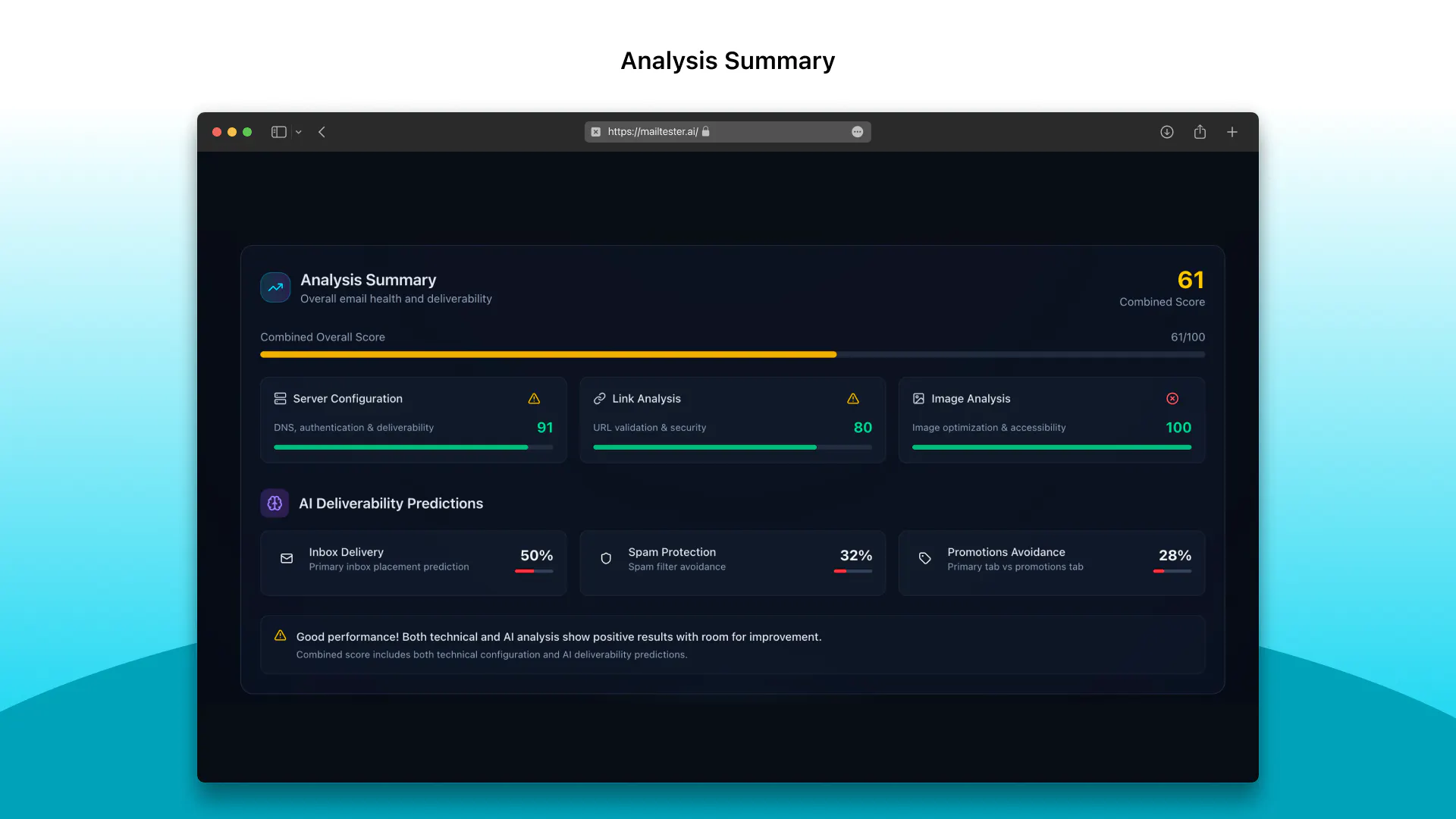 MailTester.AI gallery image