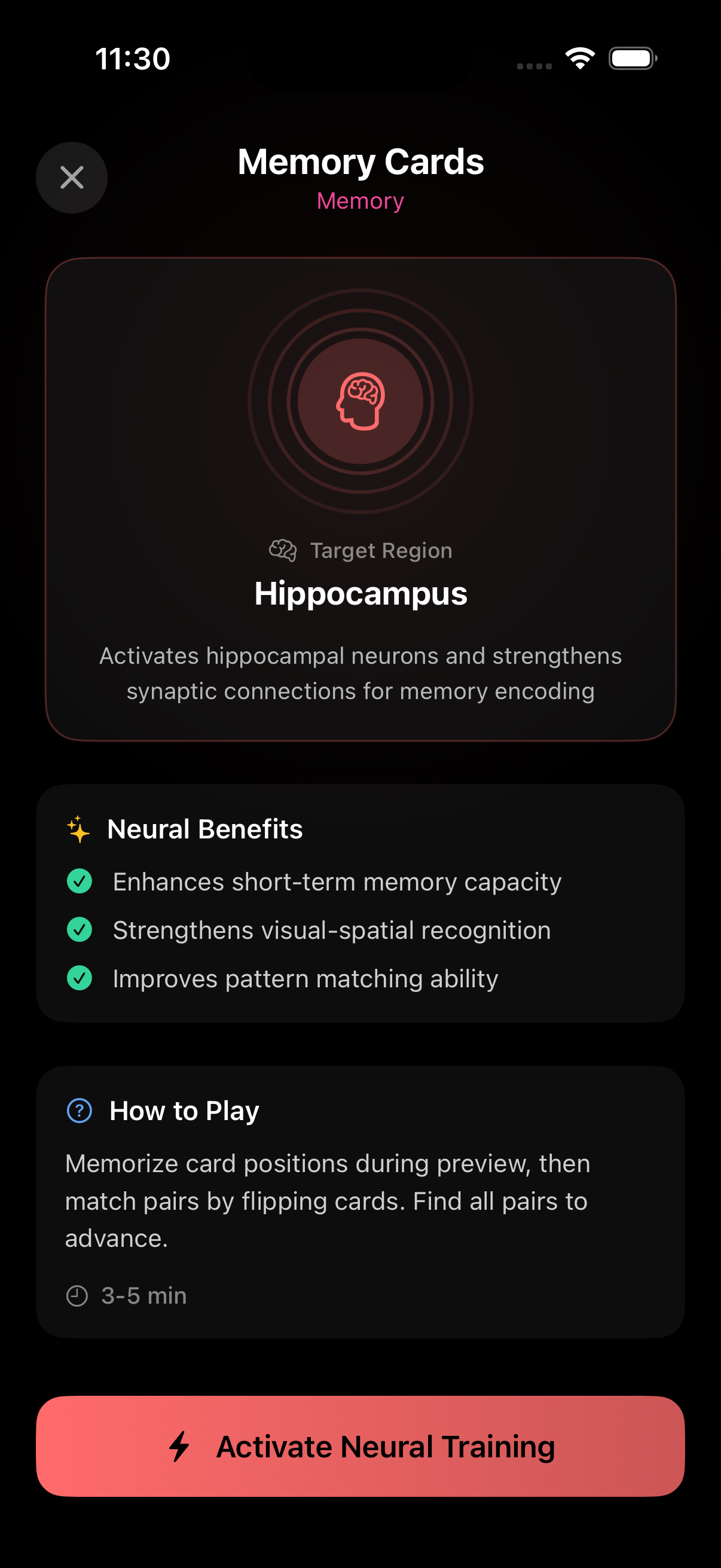 BrainMo - Screenshot 5 showing product features and functionality