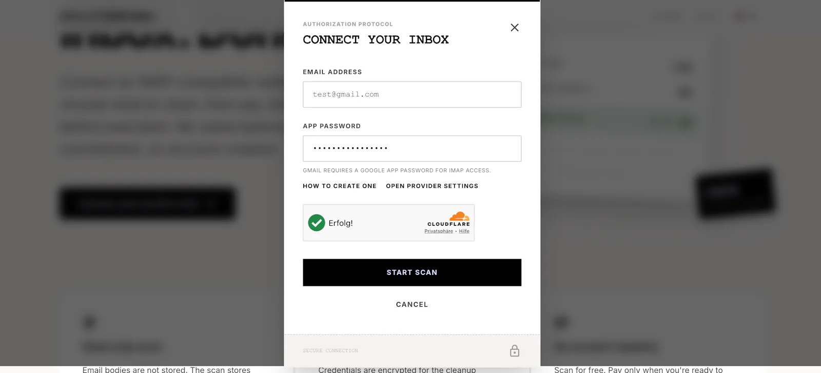 DeclutterMyMail screenshot 1