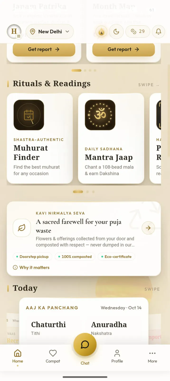 KAVI AI — Astrology That Explains Why gallery image
