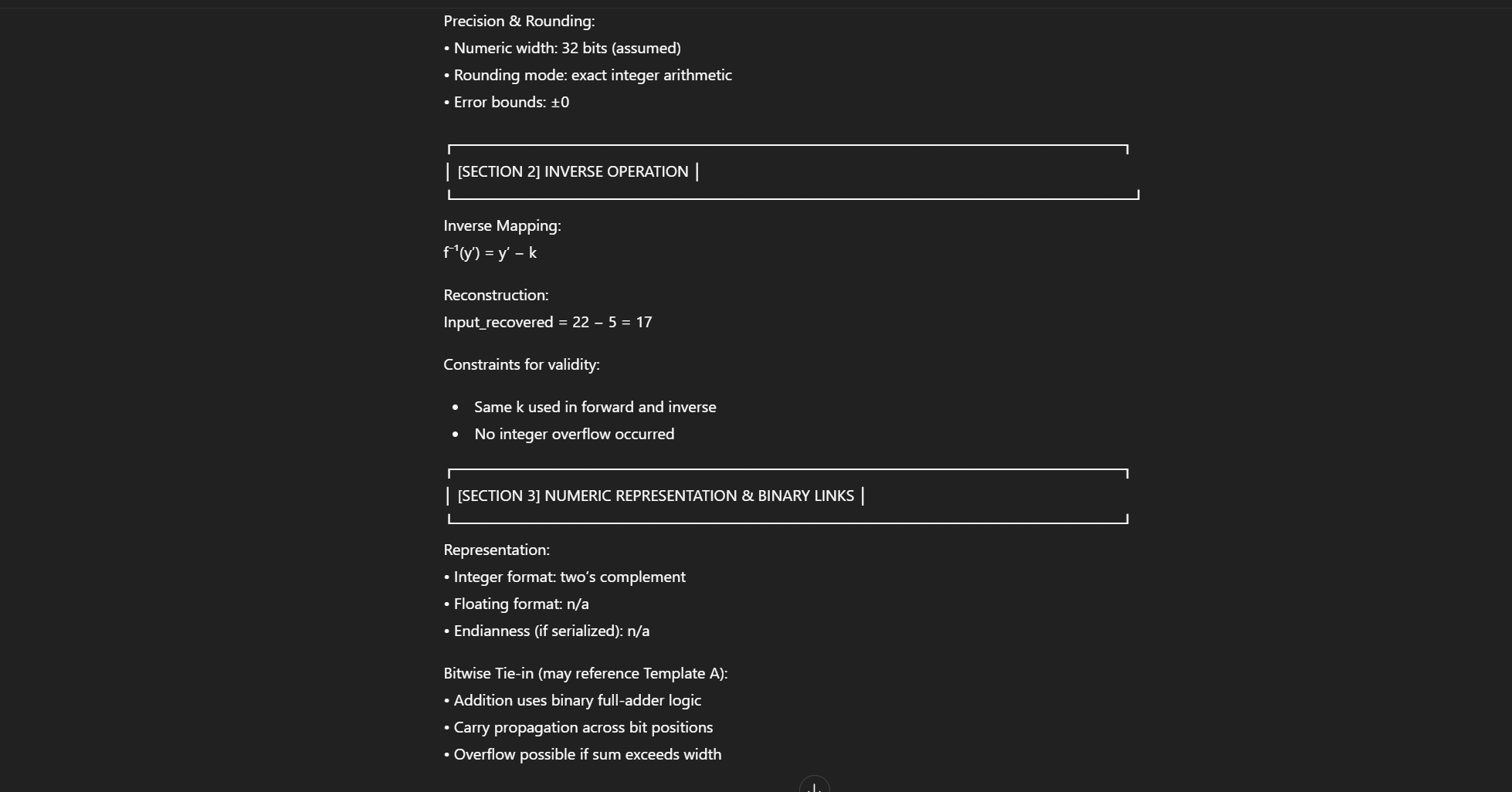 Reversible Binary Explainer V2 gallery image
