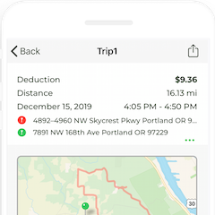 Extra Mile -An automatic mileage tracker