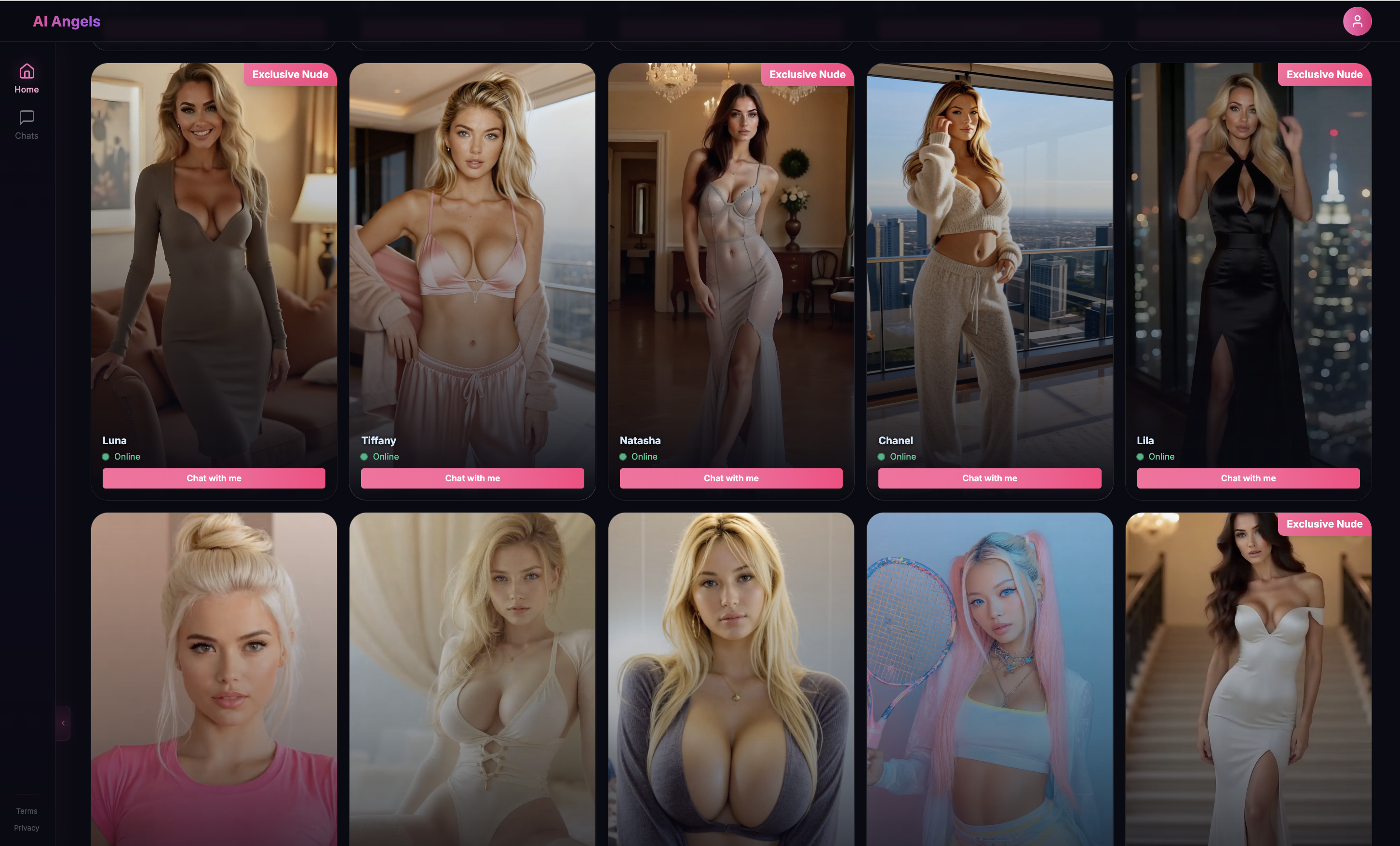 AI Angels: Chat Free with AI Companions gallery image