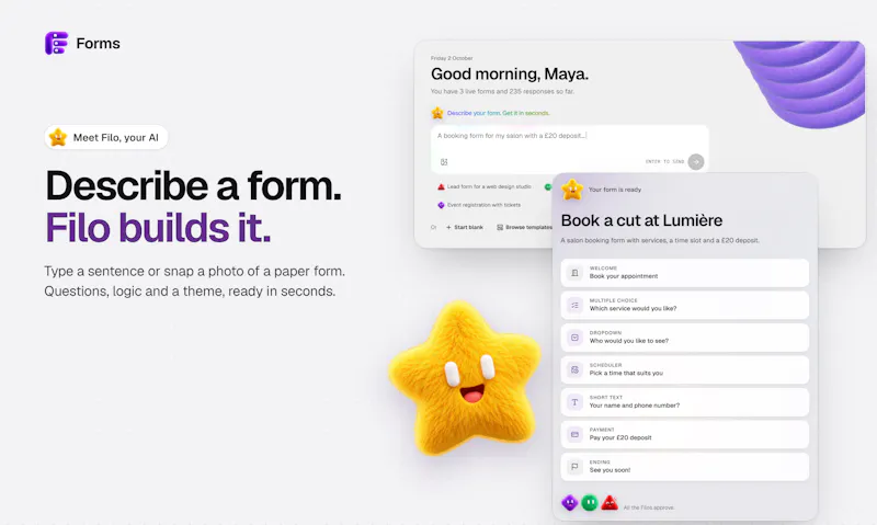 Forms — Build forms people love screenshot 6