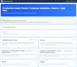 Docker Compose Hub gallery image