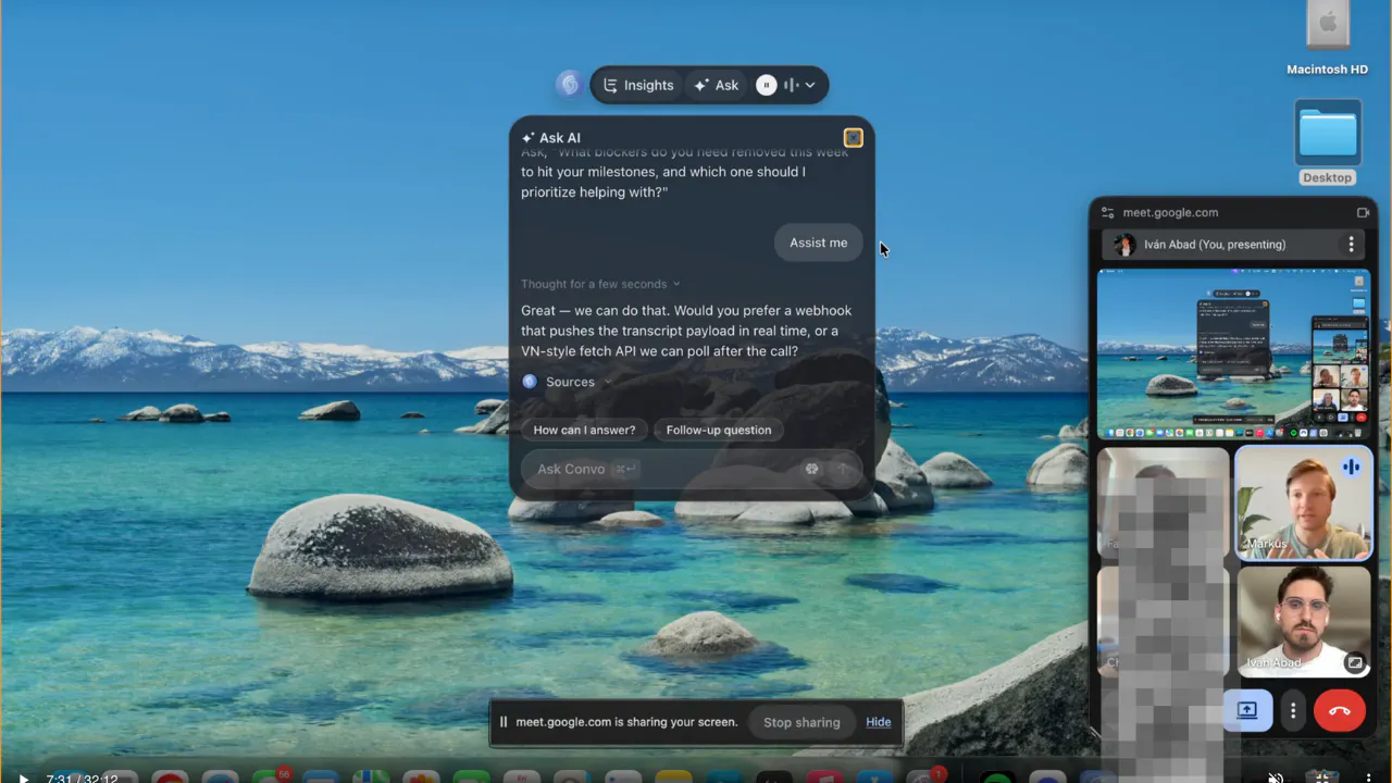 Convo gallery image