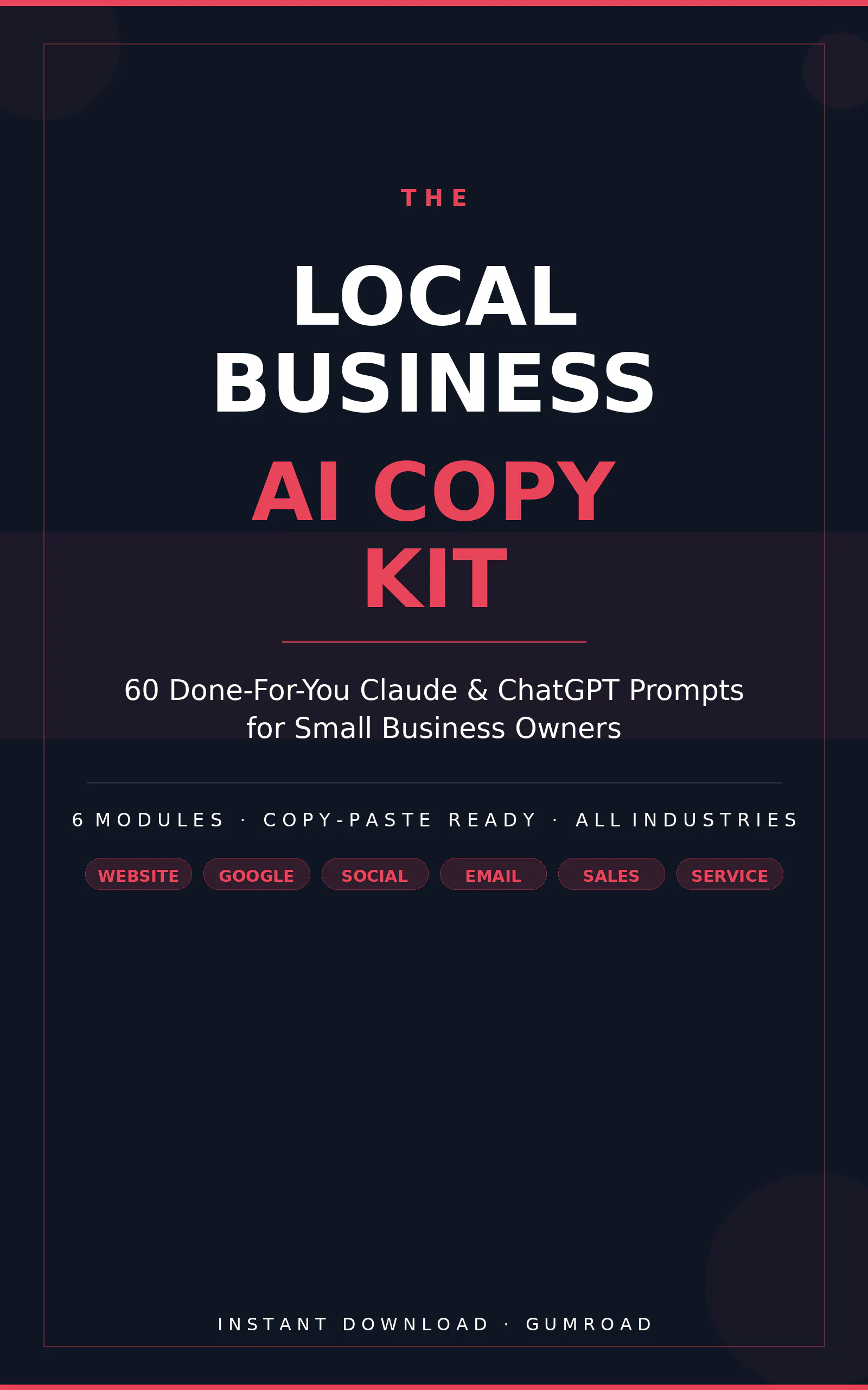 The Local Business AI Copy Kit screenshot 1