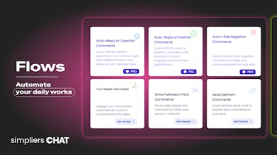 Simpliers Chat | DM & Comment Ops gallery image