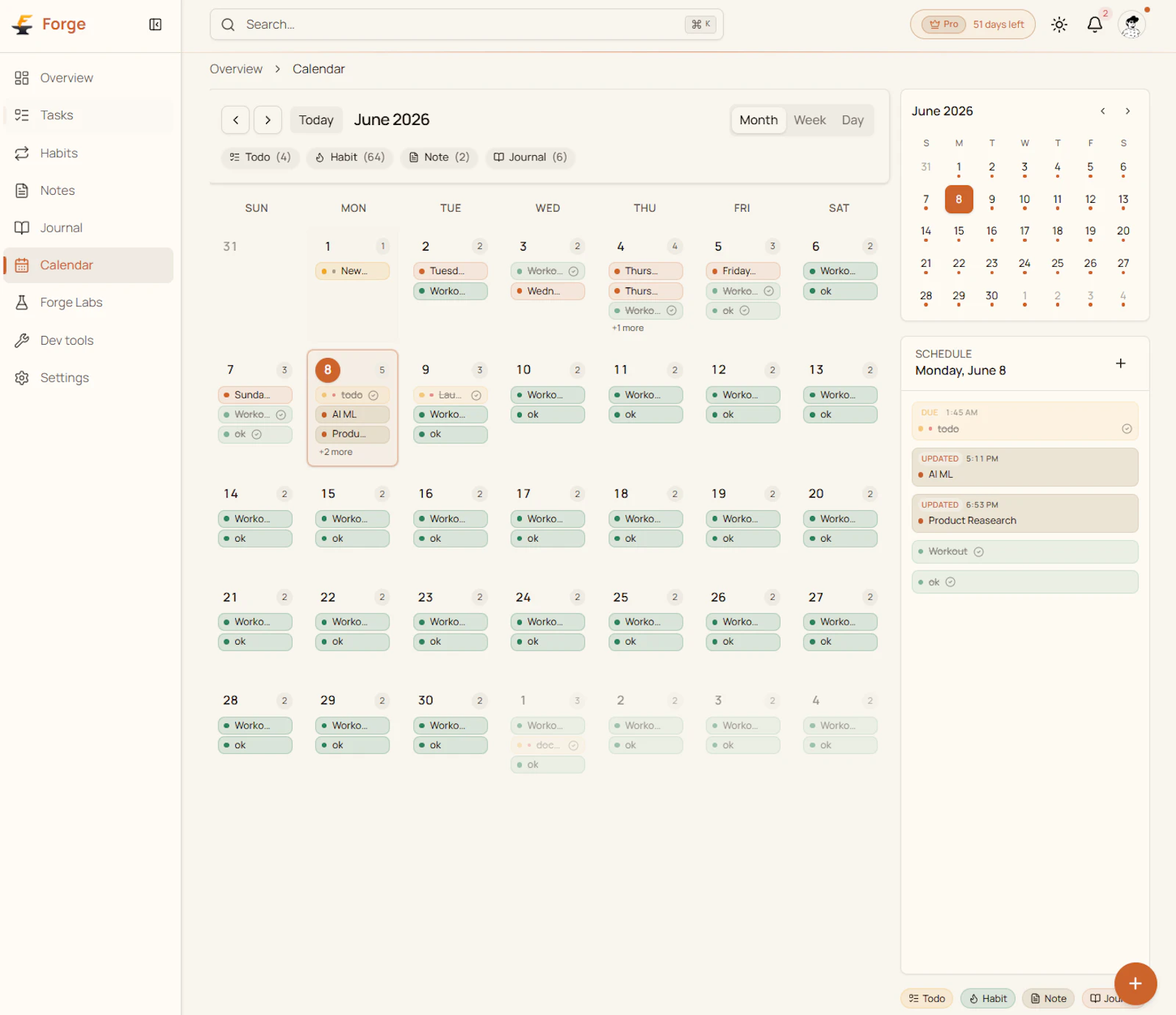 Forge screenshot 3