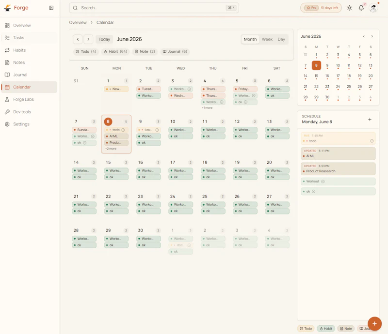 Forge screenshot 3