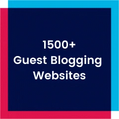 1500+ Guest Blogging Websites