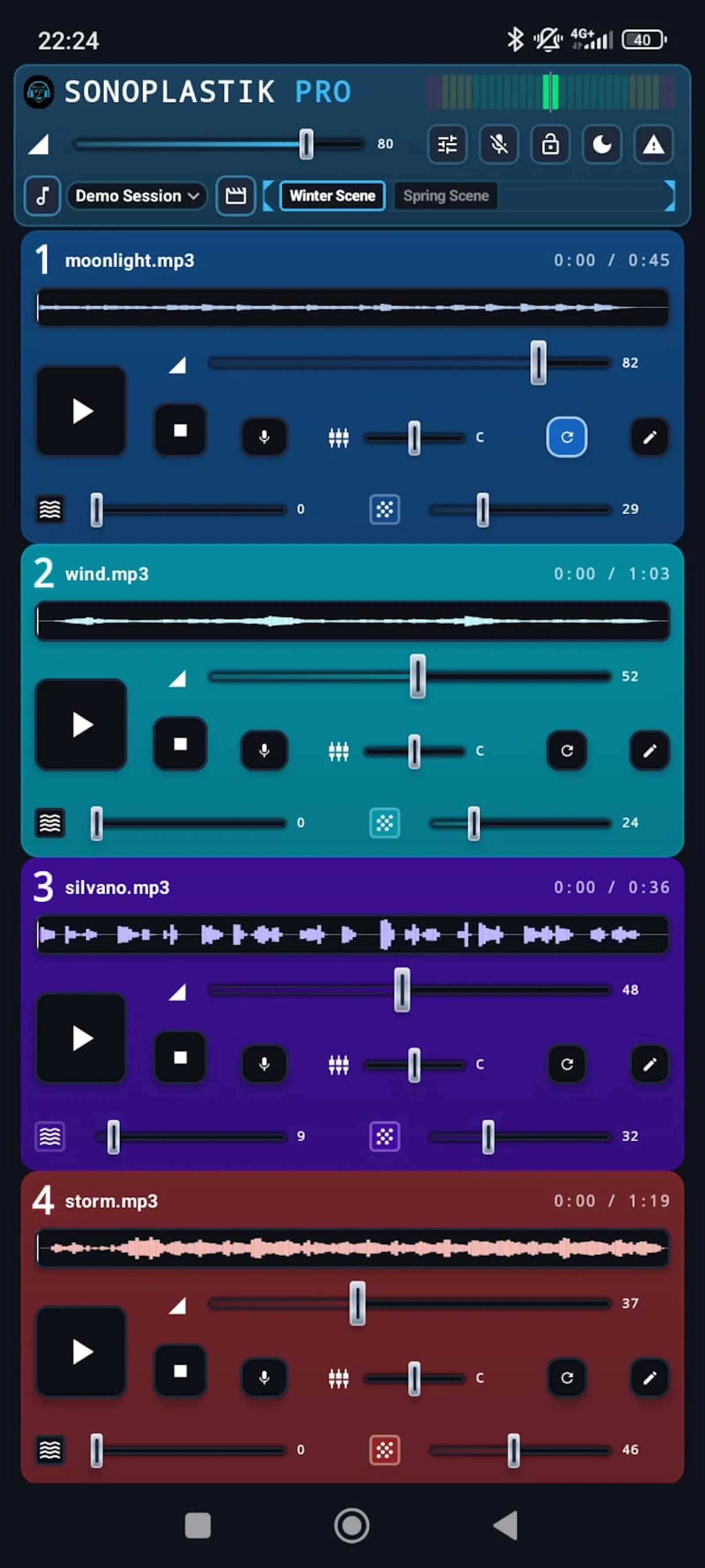 Sonoplastik Pro 1.7 screenshot 3