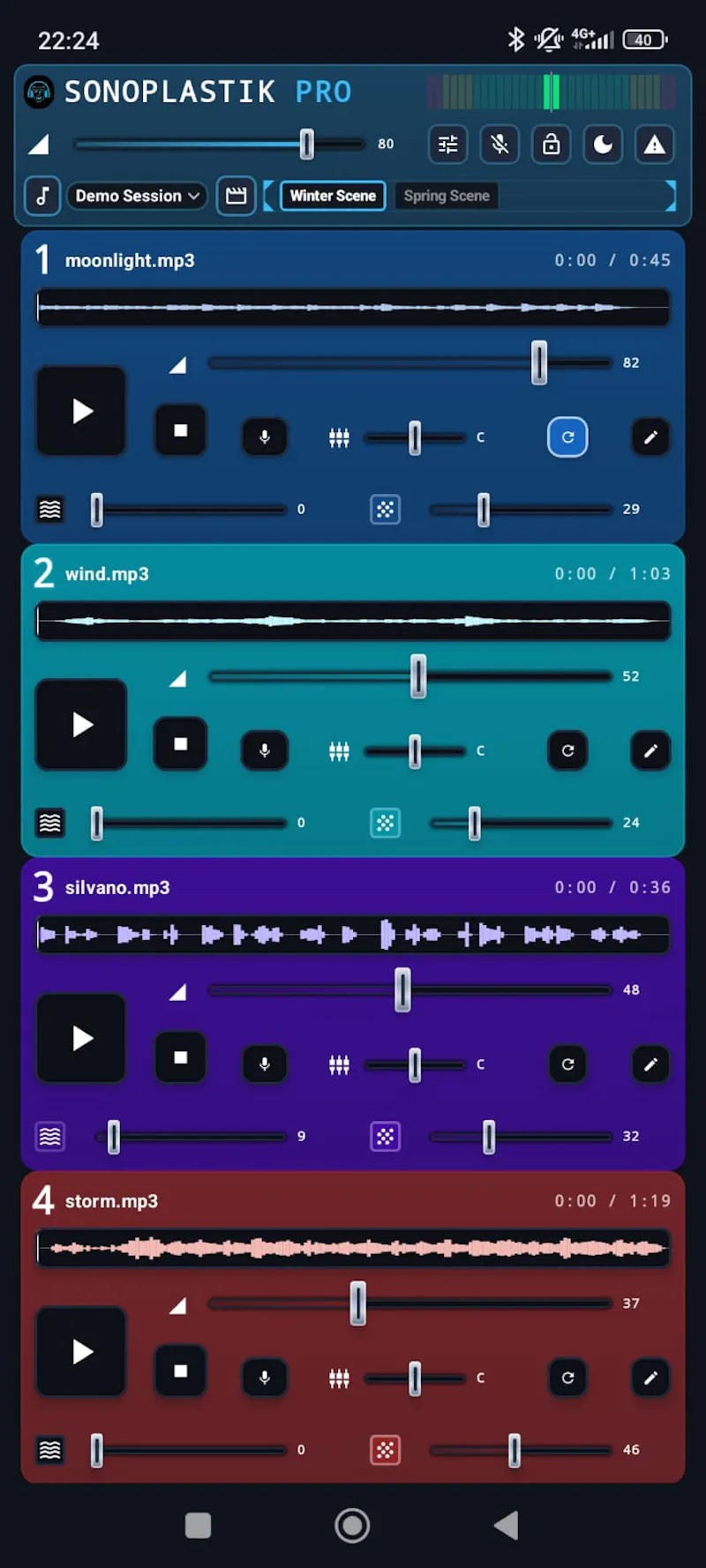 Sonoplastik Pro 1.7 screenshot 3