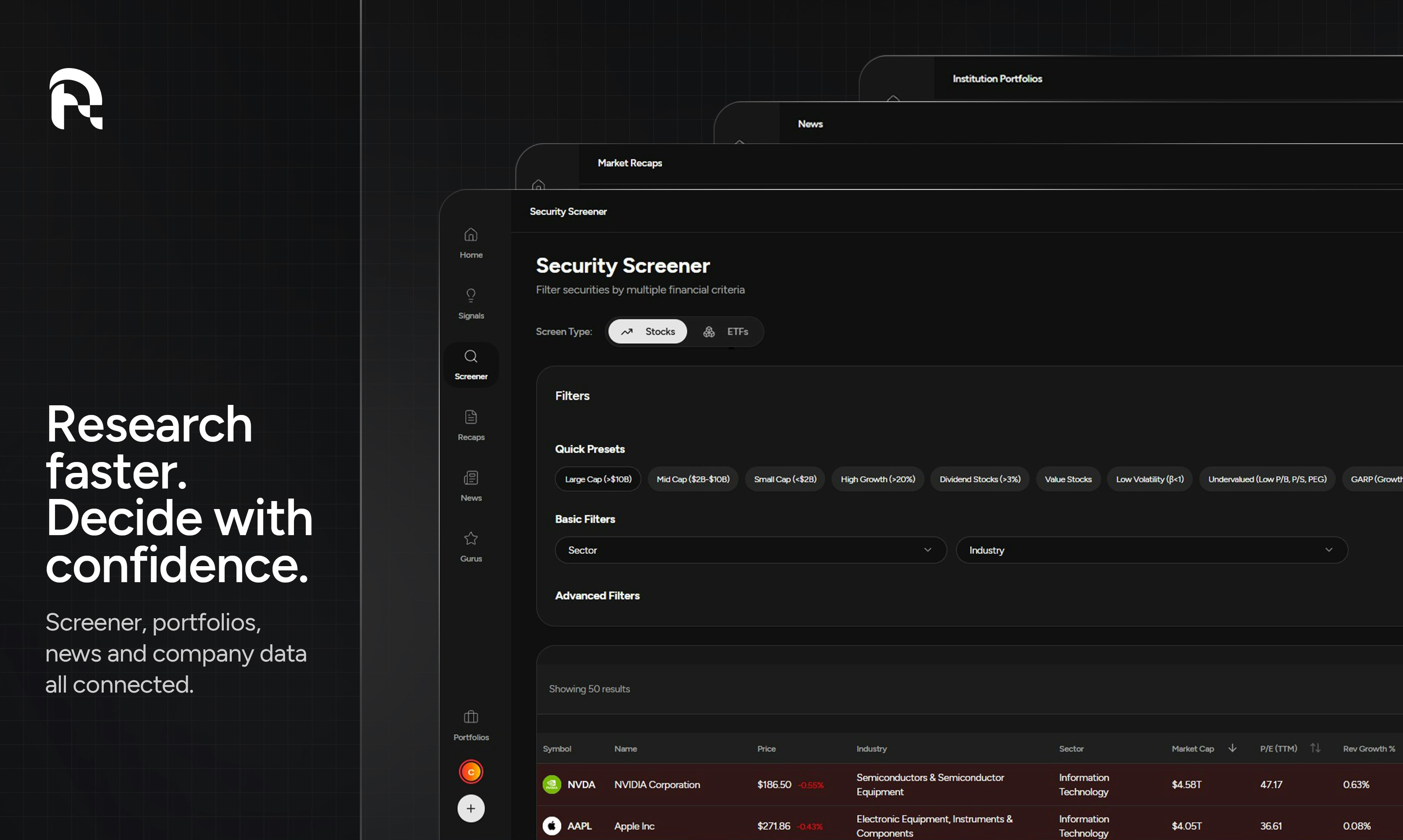 Ryxel - Screenshot 3 showing product features and functionality