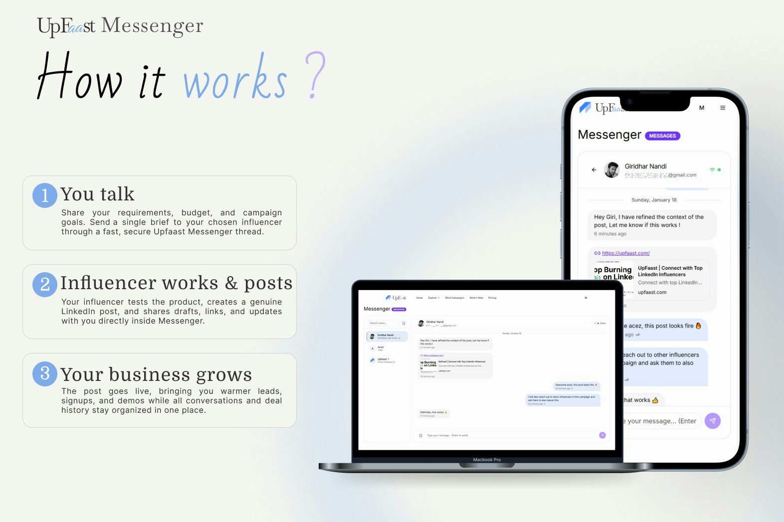 UpFaast gallery image