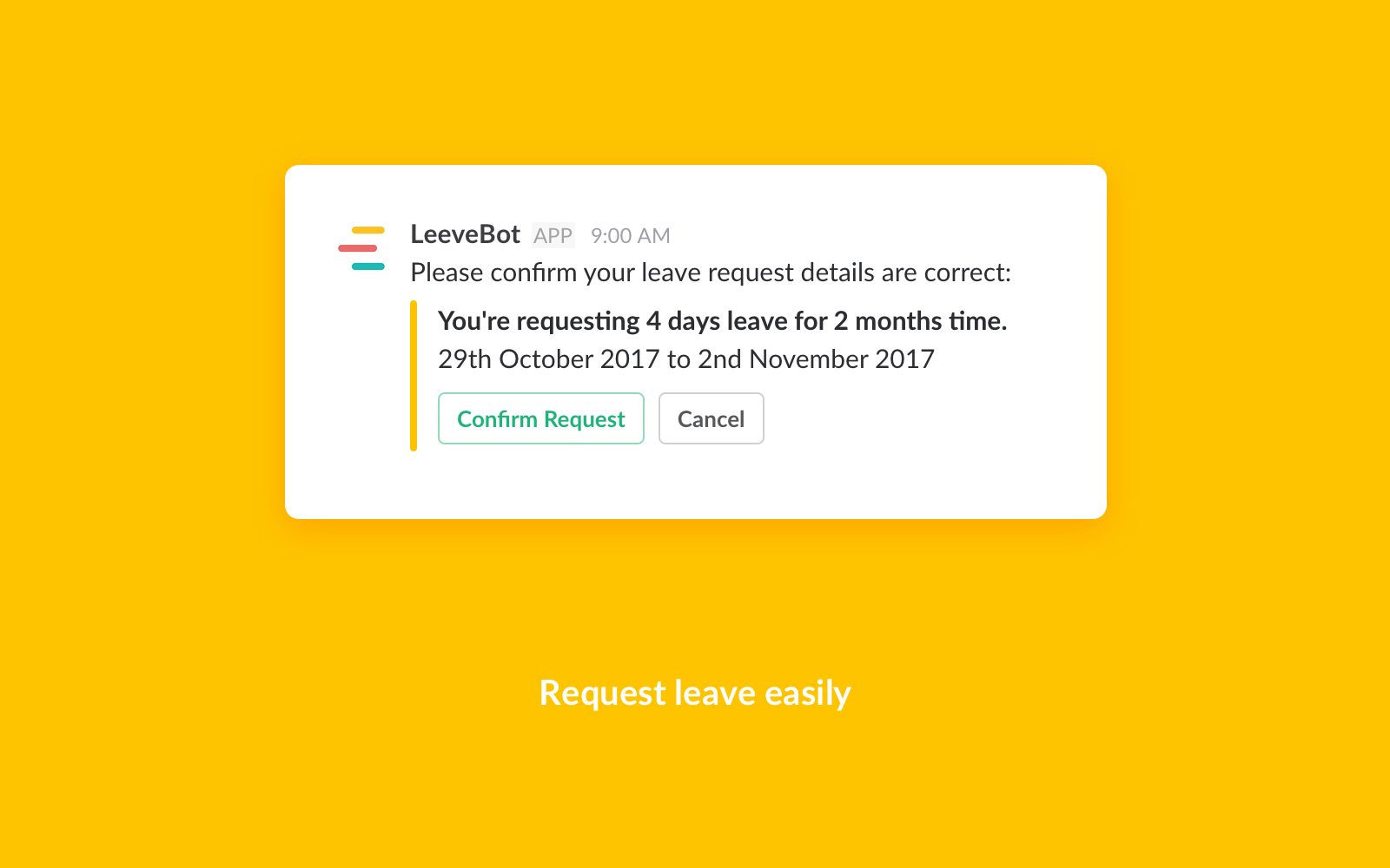 LeeveBot gallery image