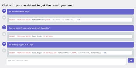SQLGPT gallery image
