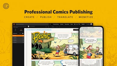 GlobalComix Creator Pro gallery image