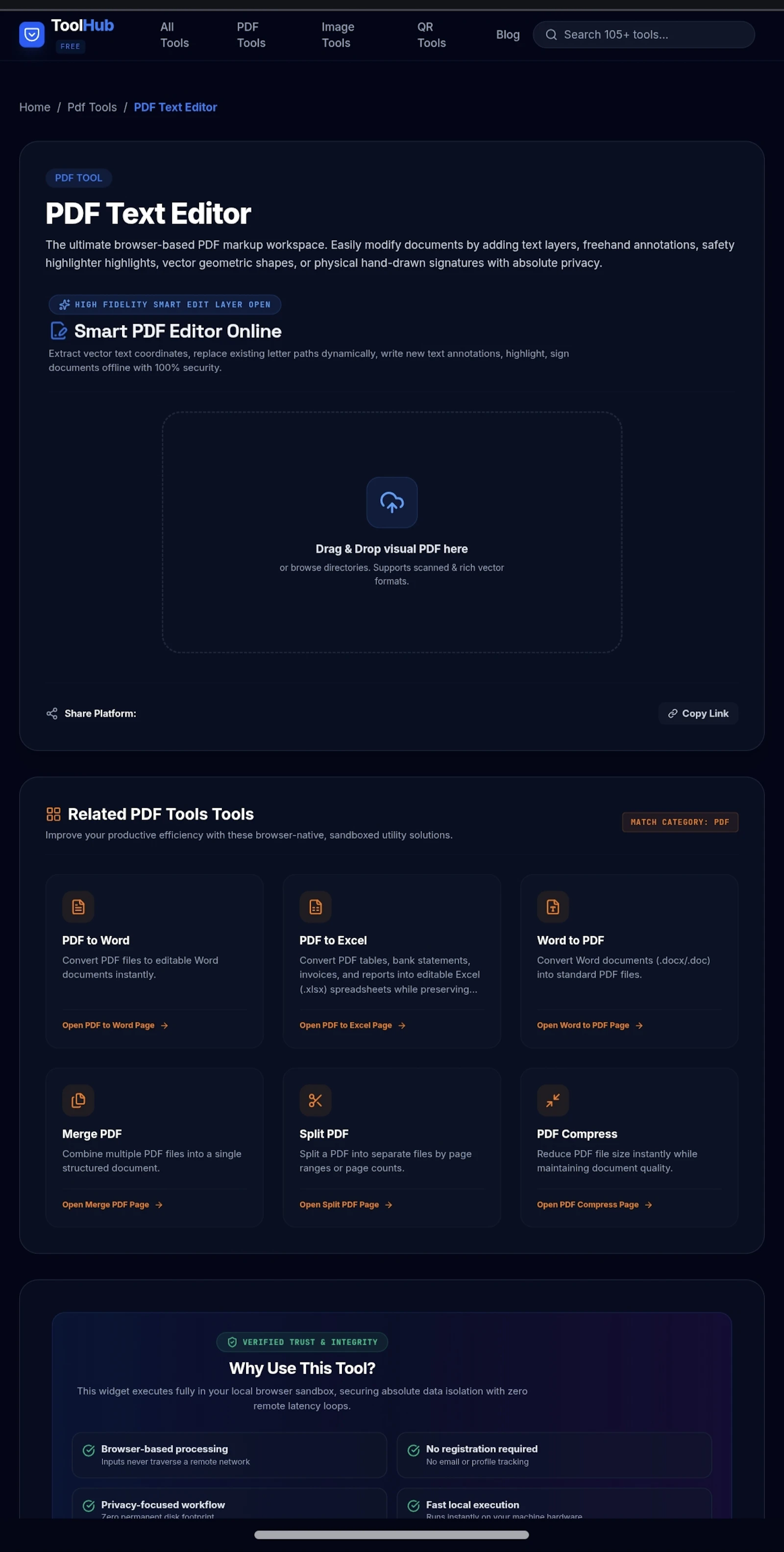 ToolHub screenshot 1