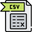 DataFlow CSV Editor