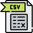 DataFlow CSV Editor - Product Hunt launch logo and brand identity