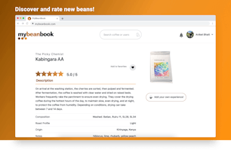 MyBeanBook gallery image