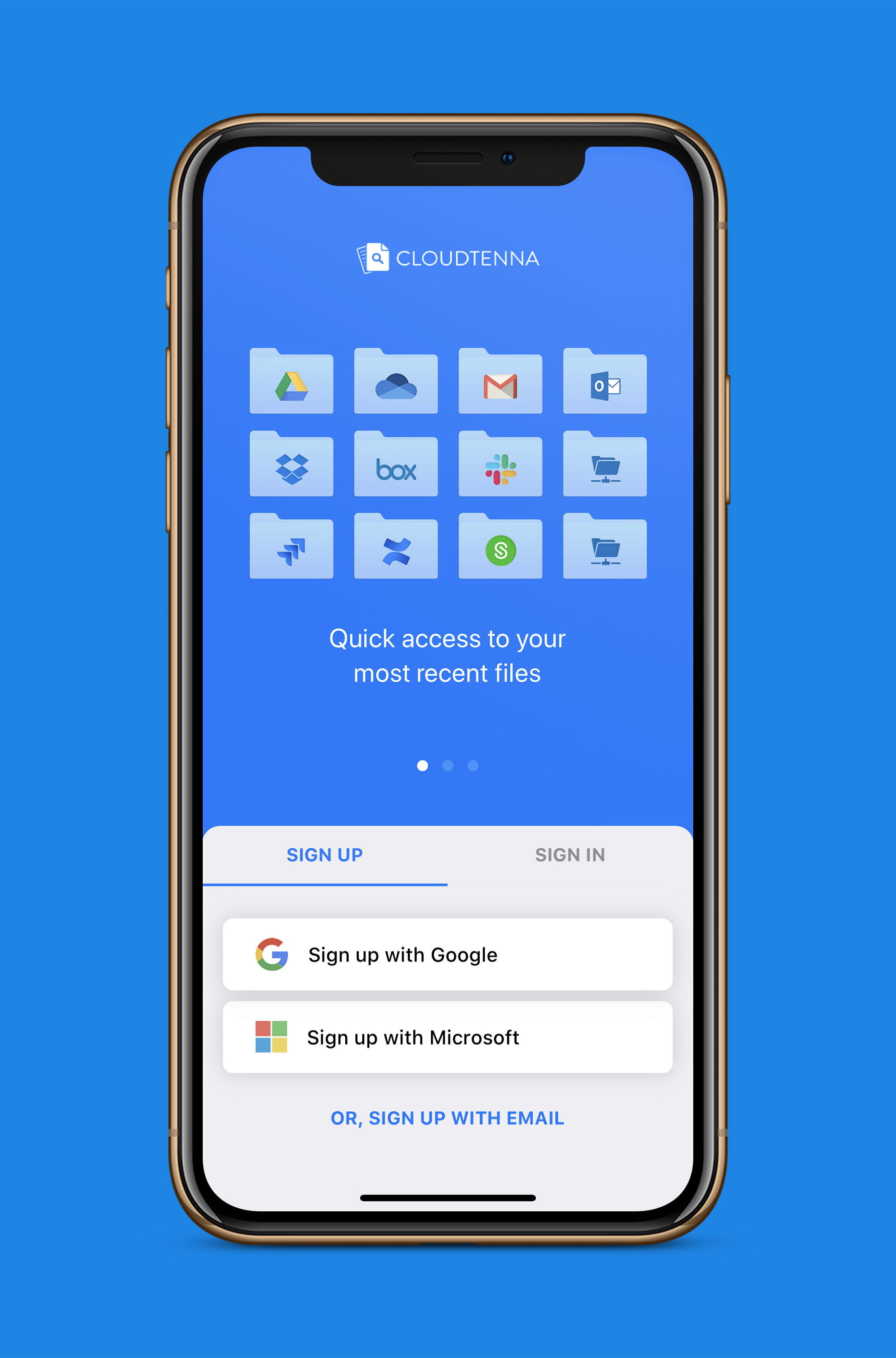 Cloudtenna gallery image