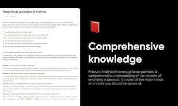 uncover Product Analysis gallery image