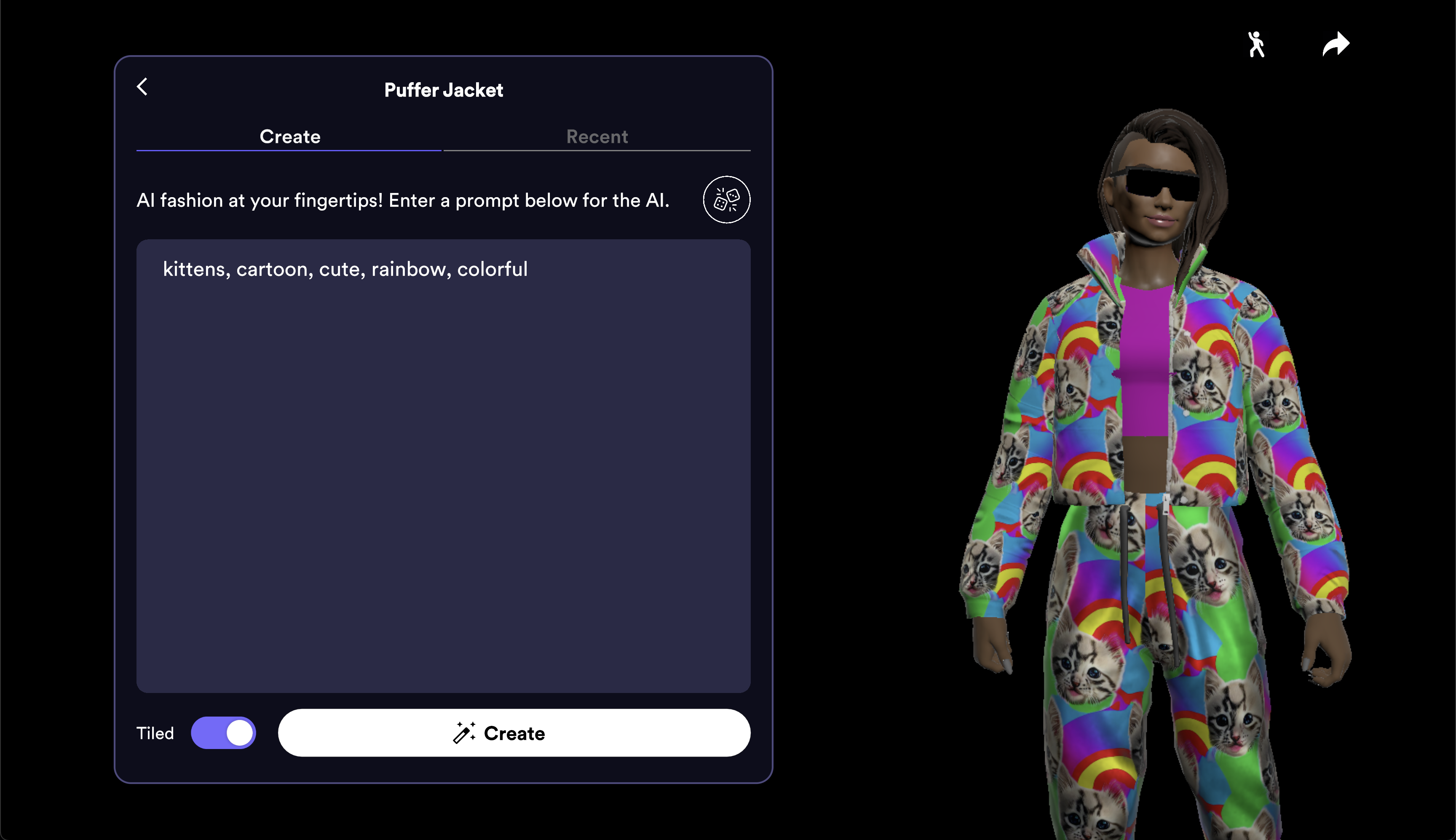 AI Avatar Fashion Studio - door Stageverse media 7