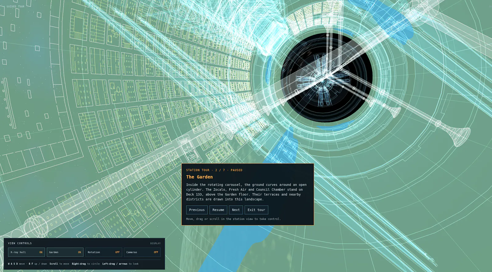 Babylon 5 — Deck Schematic screenshot 3