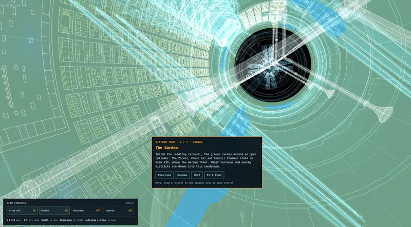Babylon 5 — Deck Schematic screenshot 3