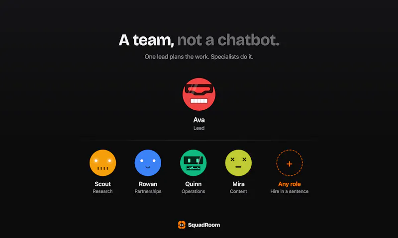 SquadRoom screenshot 3