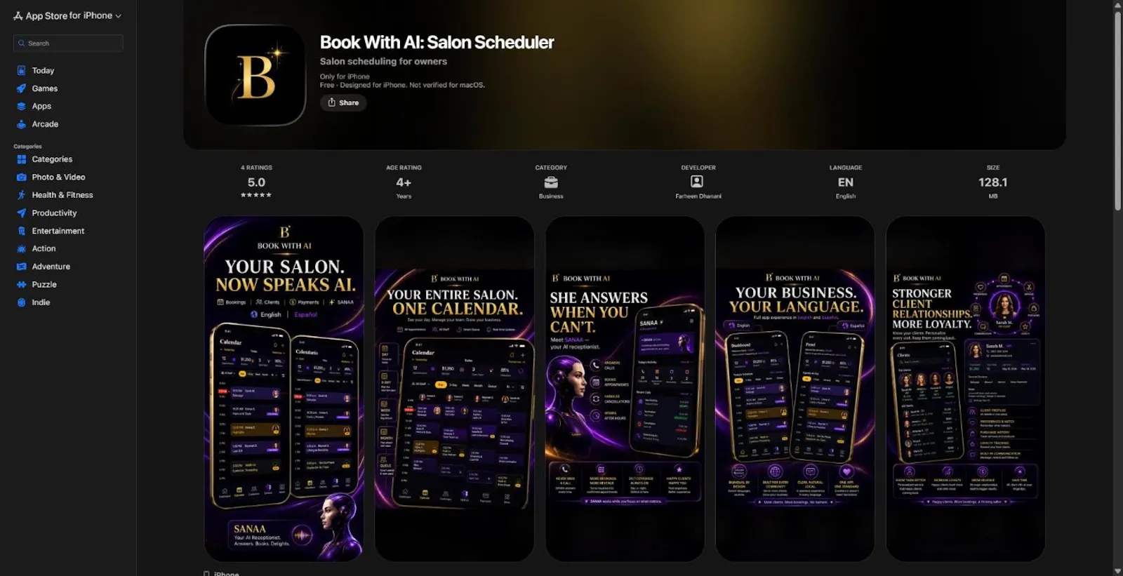 Book With AI screenshot 3