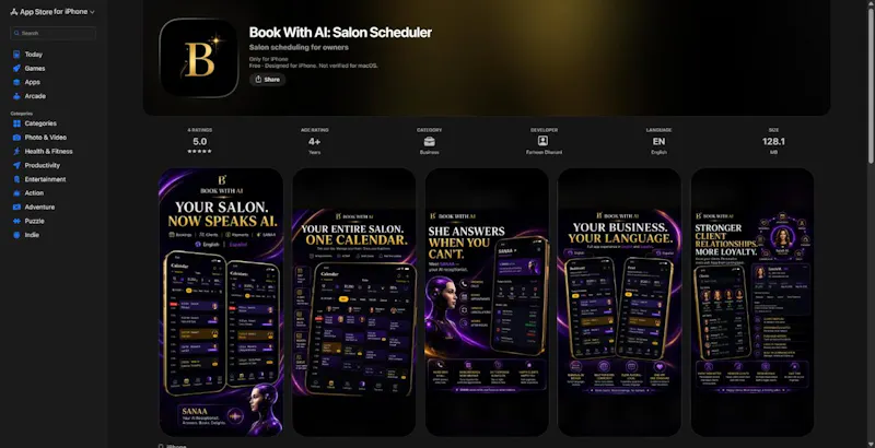Book With AI screenshot 3