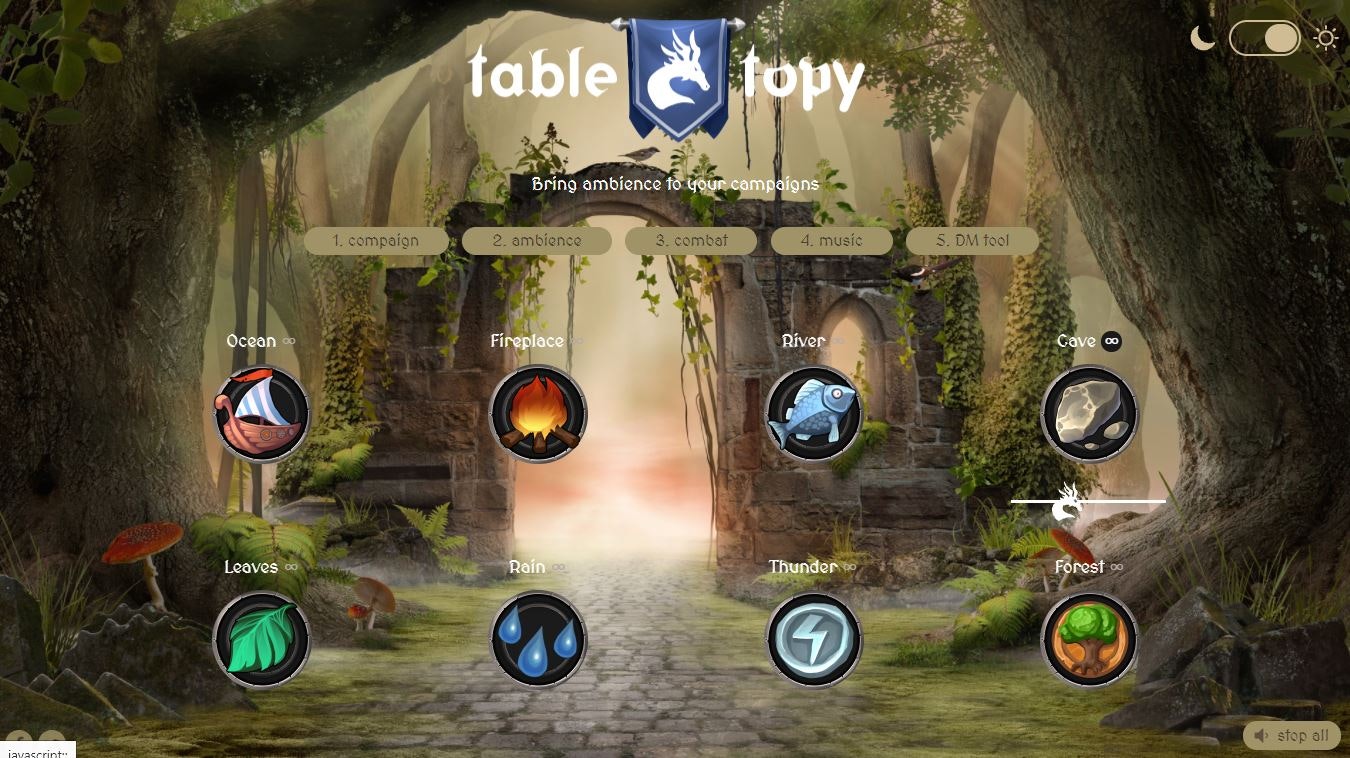Tabletopy gallery image
