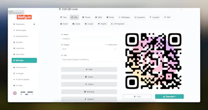 Biofy.io 2.0 gallery image