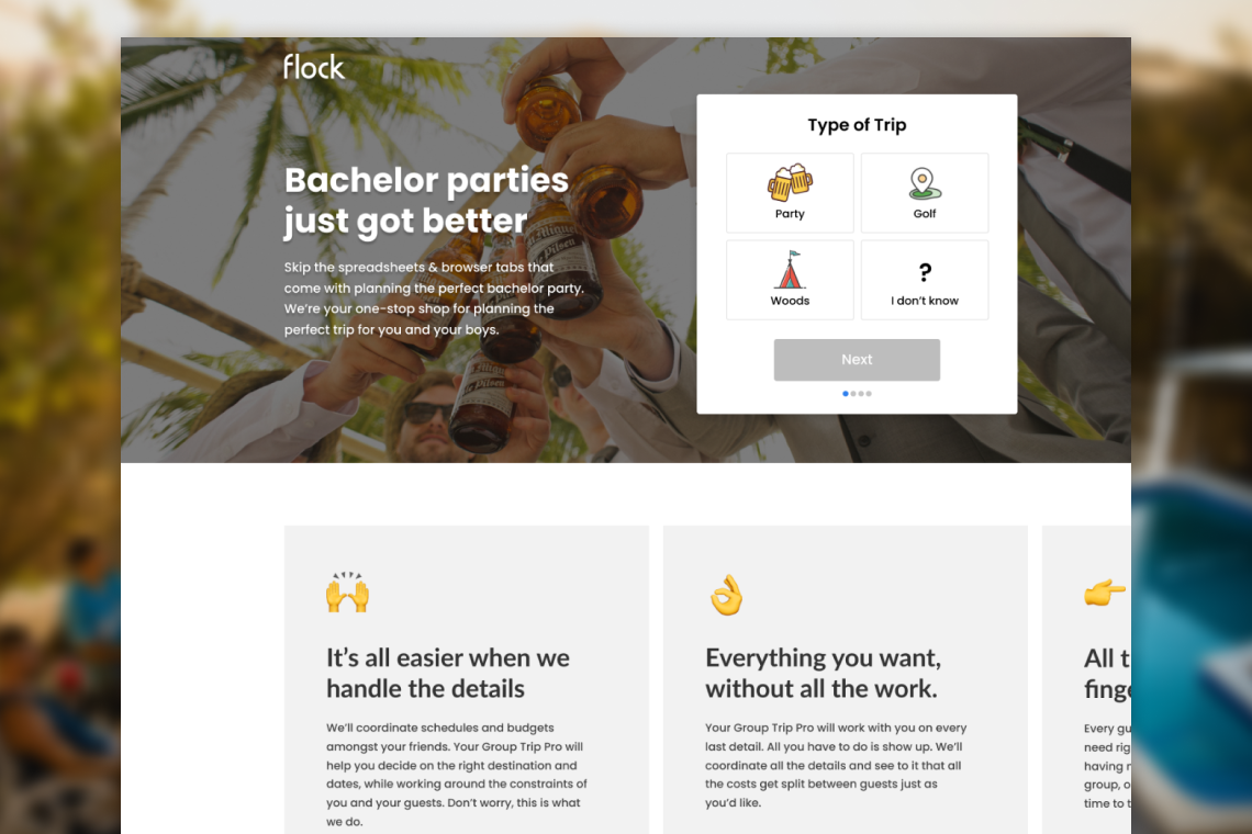 Flock Trips gallery image