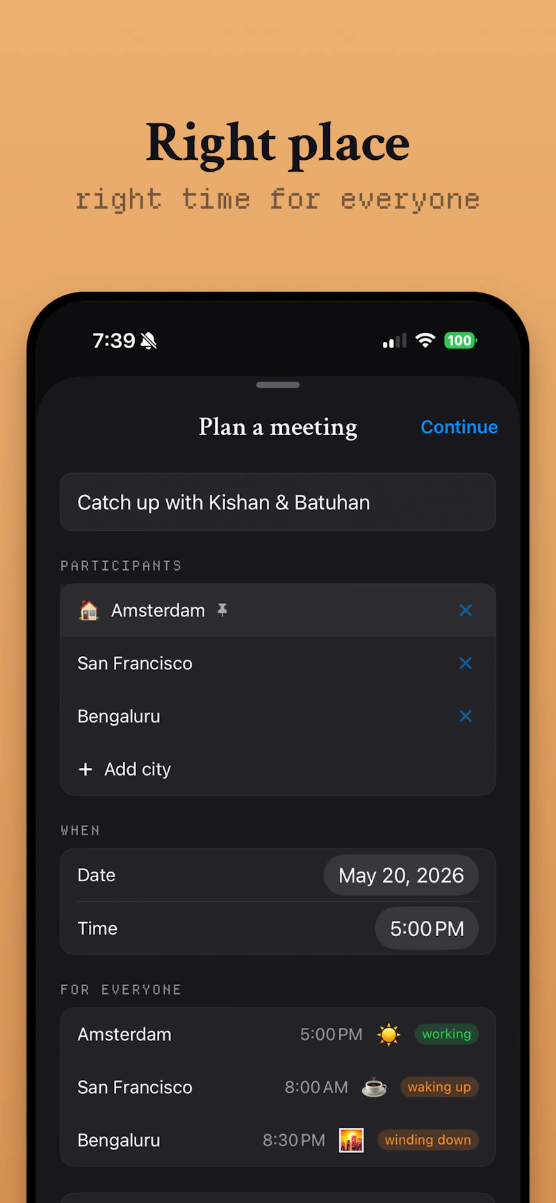 Timebase screenshot 4