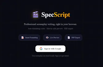 SpecScriptIO gallery image