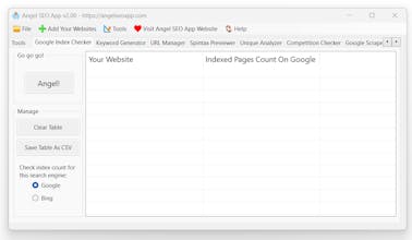 Angel SEO App - Your helpful SEO tools gallery image