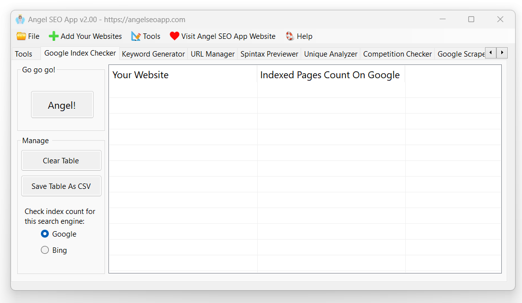 وسائط تطبيق SEO Angel - أدوات تحسين محركات البحث المفيدة الخاصة بك - مساعدة SEO Angel ، مساعدتك التسويق وأدوات تحسين محركات البحث (SEO) في واحدة 1